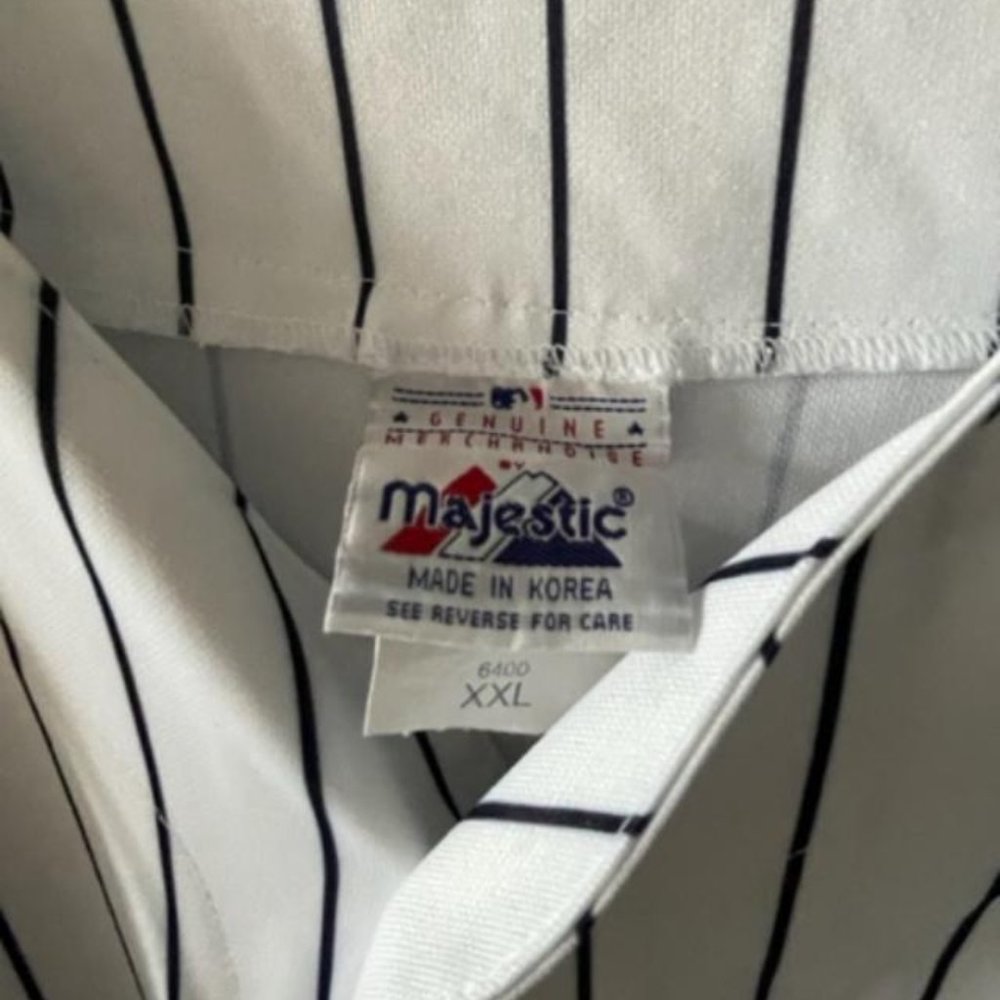 MAJESTIC NEW YORK YANKEES SHIRT SIZE XXL - Picture 3 of 5